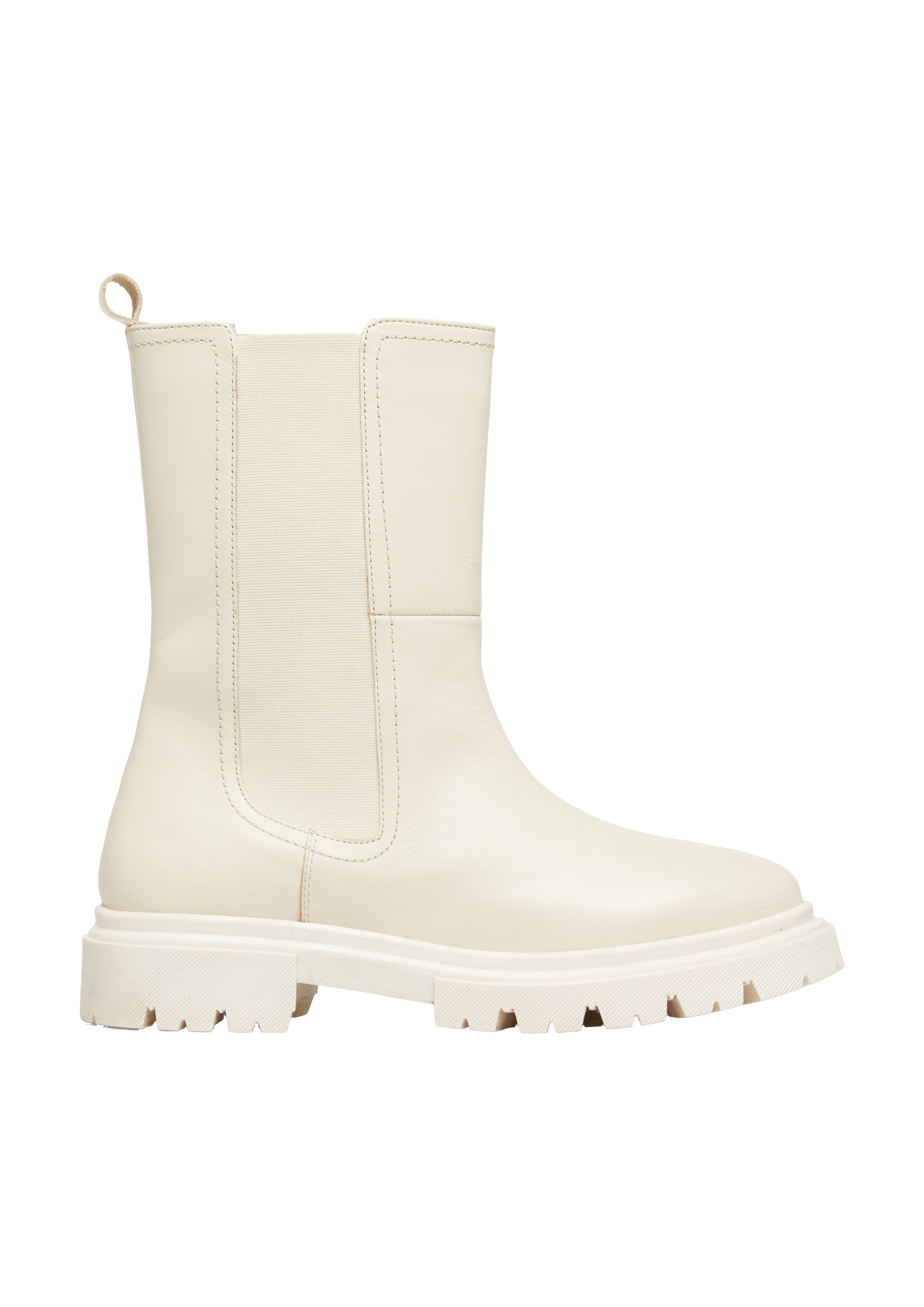 Chelsea Boots COMMA en beige : devant