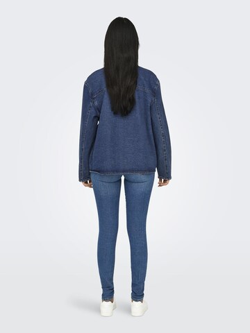 Veste mi-saison 'ONLTHILLE' ONLY en bleu