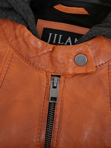 Jilani Between-Season Jacket 'Ashley' in Orange