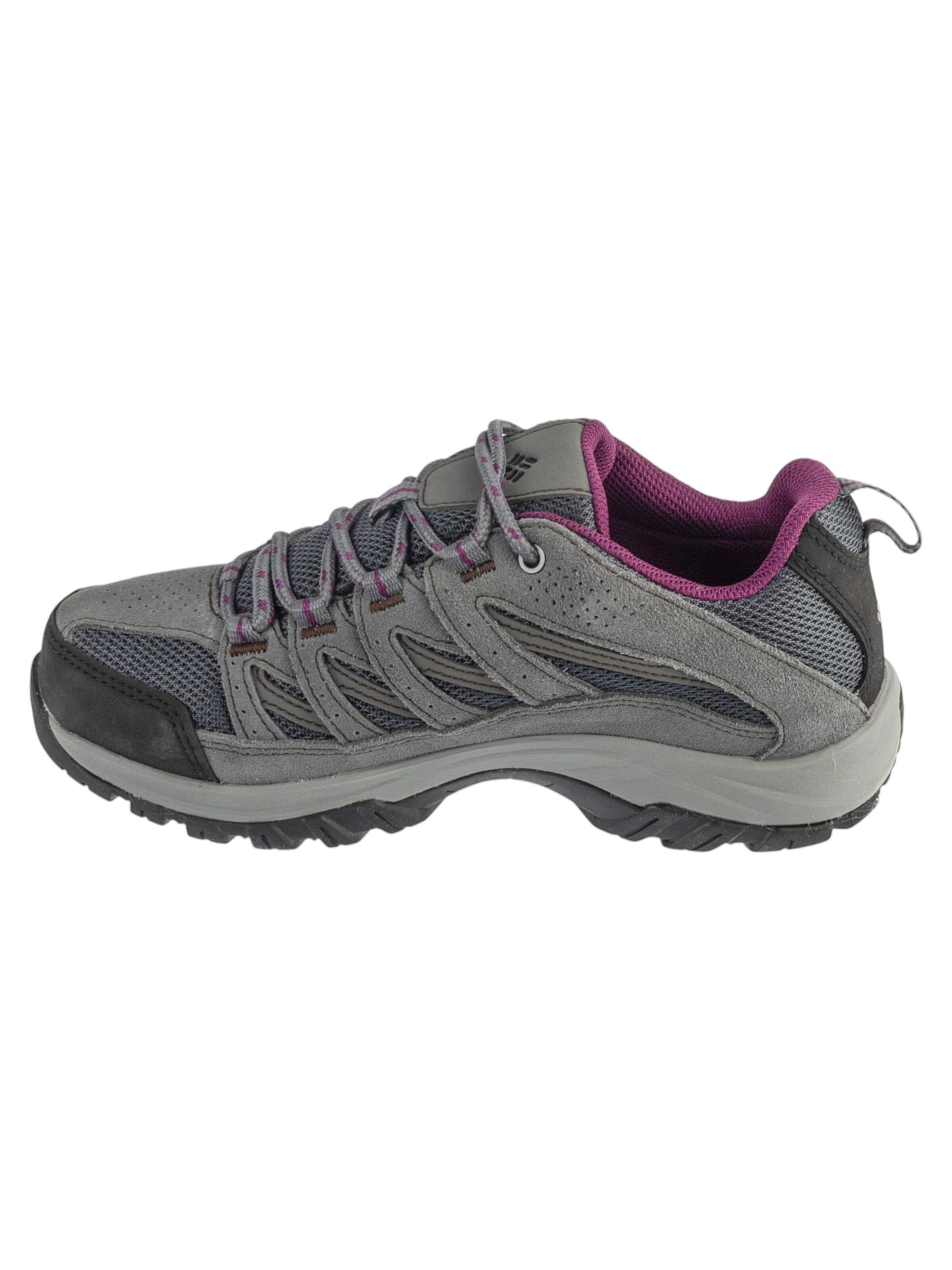 COLUMBIA Low shoe 'Columbia Crestwood Waterproof' in Grey