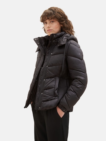 Veste d’hiver TOM TAILOR en noir