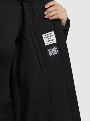 Manteau d’hiver ' Elow-YM ' khujo en noir