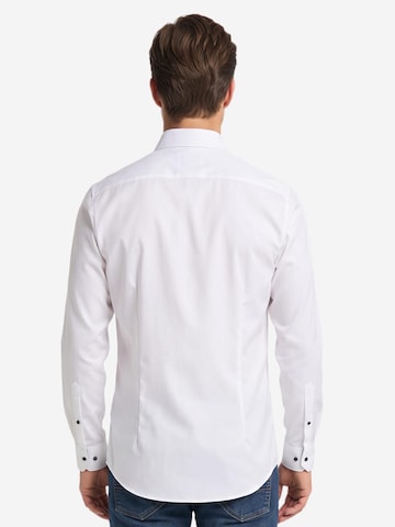 VENTI Business Shirt 'Basic' in White
