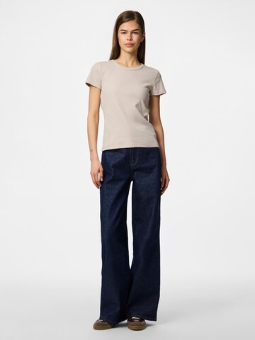 PIECES Shirts 'PCMay' i grå