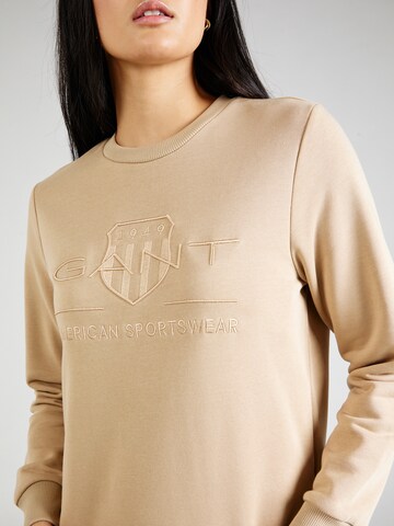 GANT - Sudadera en beige