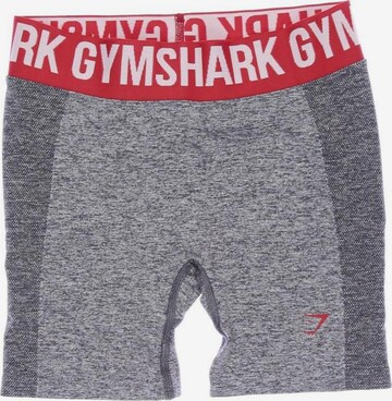 GYMSHARK Shorts S in Grau: predná strana