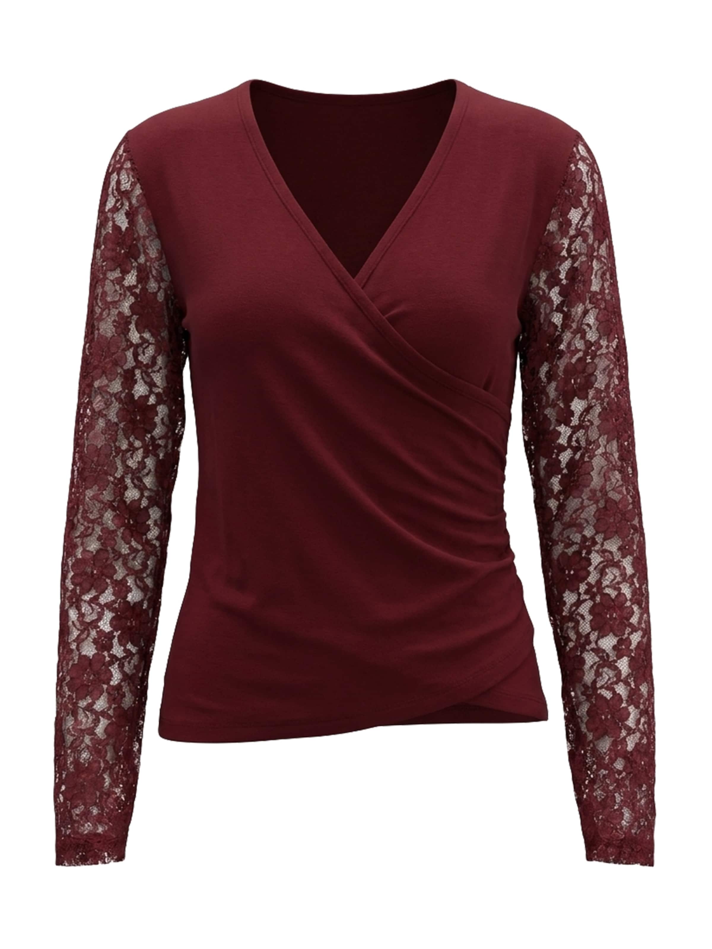 Maglietta di Imily Bela in rosso: frontale