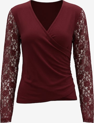 Imily Bela Shirt in Rood: voorkant