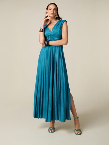 oltre Jurk in Blauw