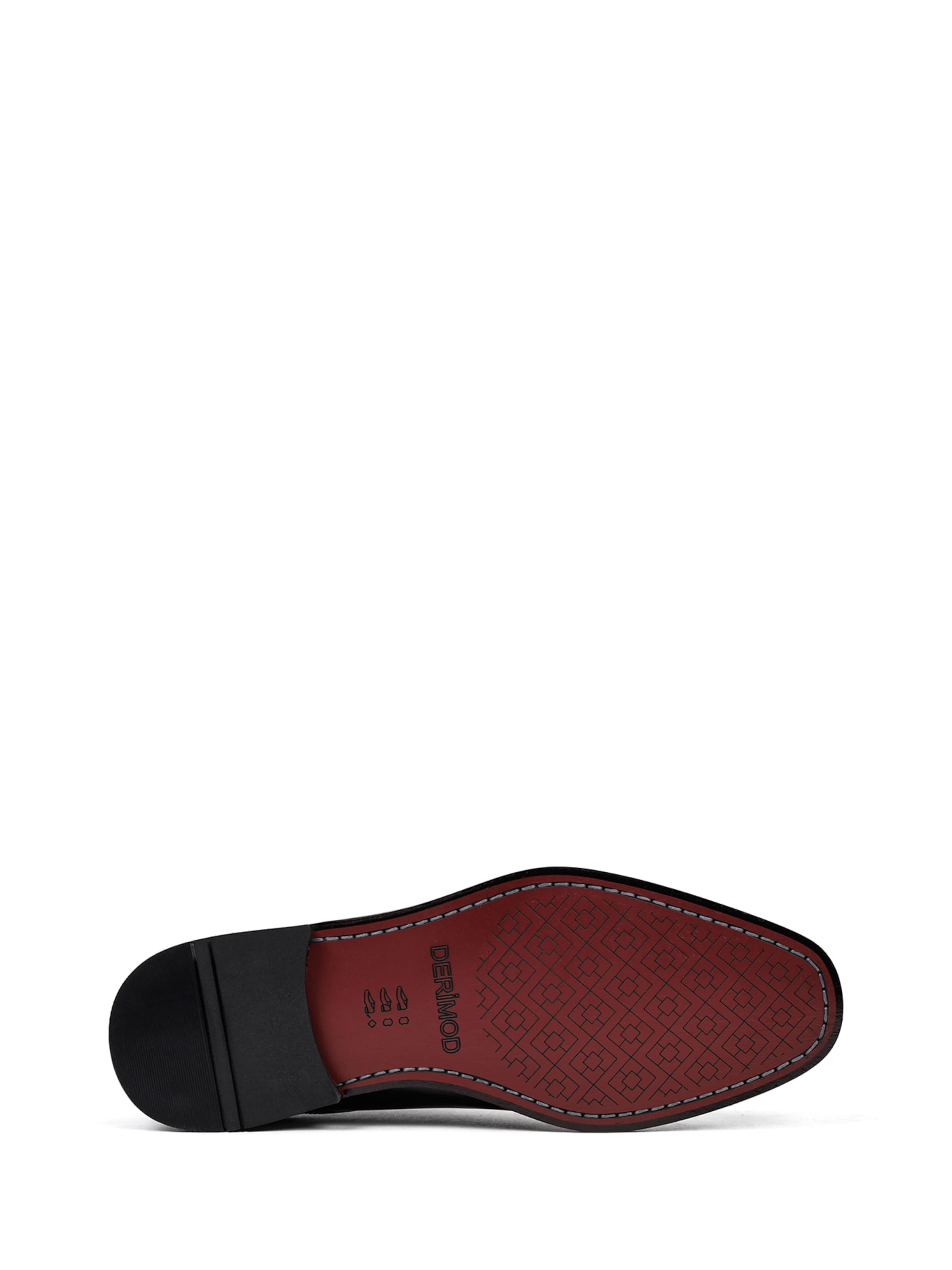 Derimod Veterschoen in Zwart