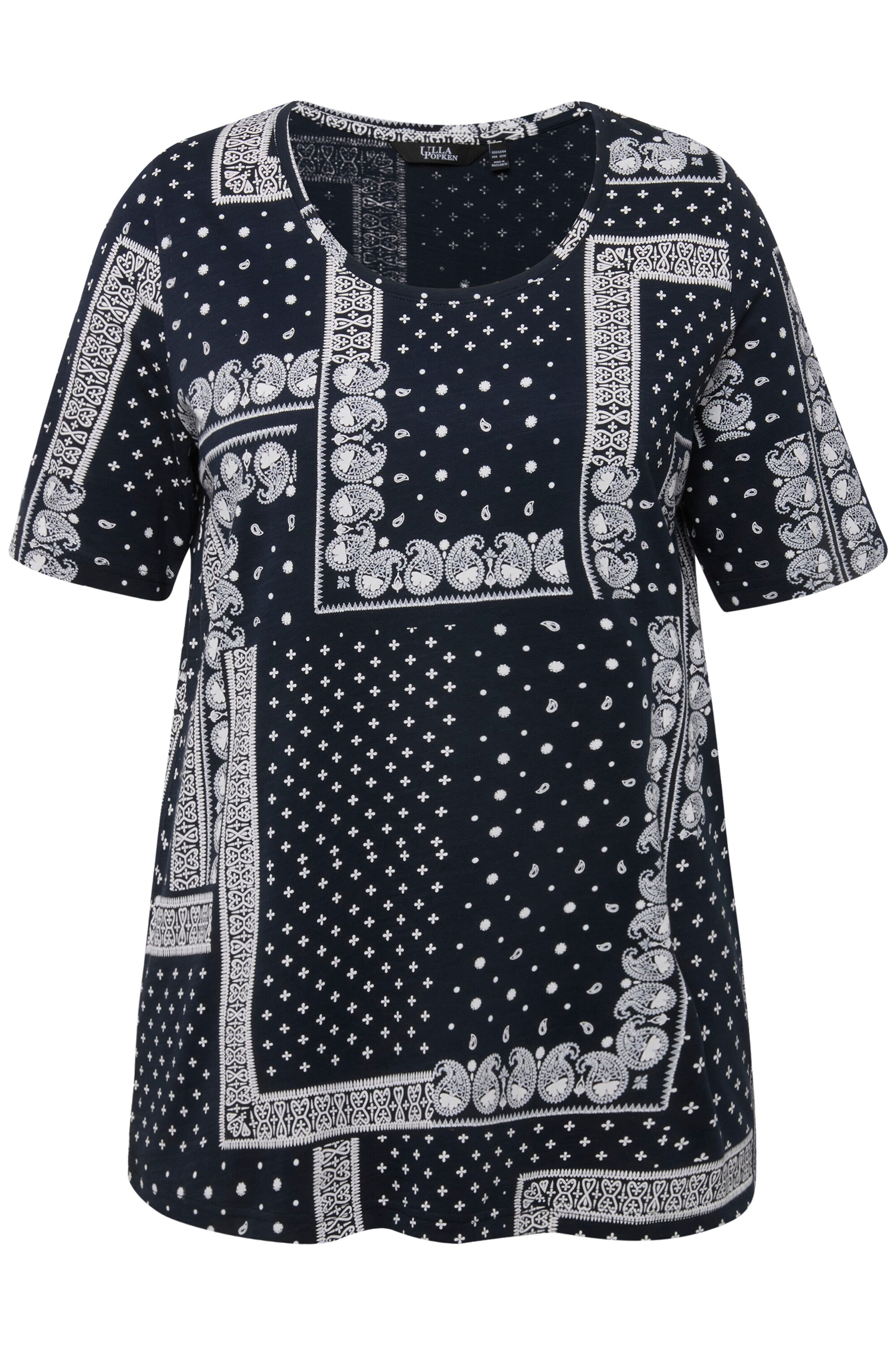 Ulla Popken Shirt in Blue: front