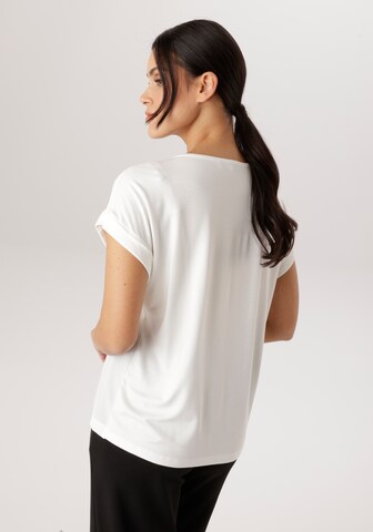 Aniston SELECTED Shirt in White