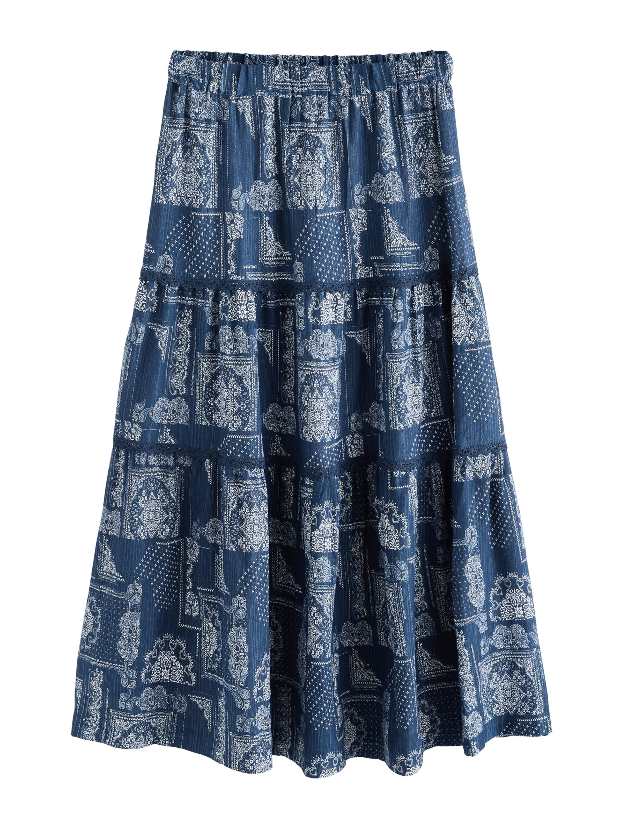 NextSuknja - plava boja: prednji dio