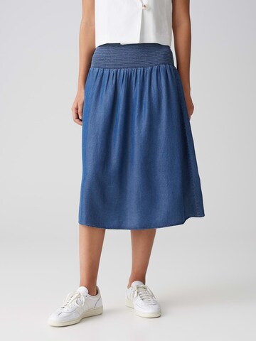 OPUS Skirt 'Ropani' in Blue: front
