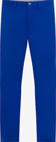 Pantalon chino TOMMY HILFIGER en bleu : devant