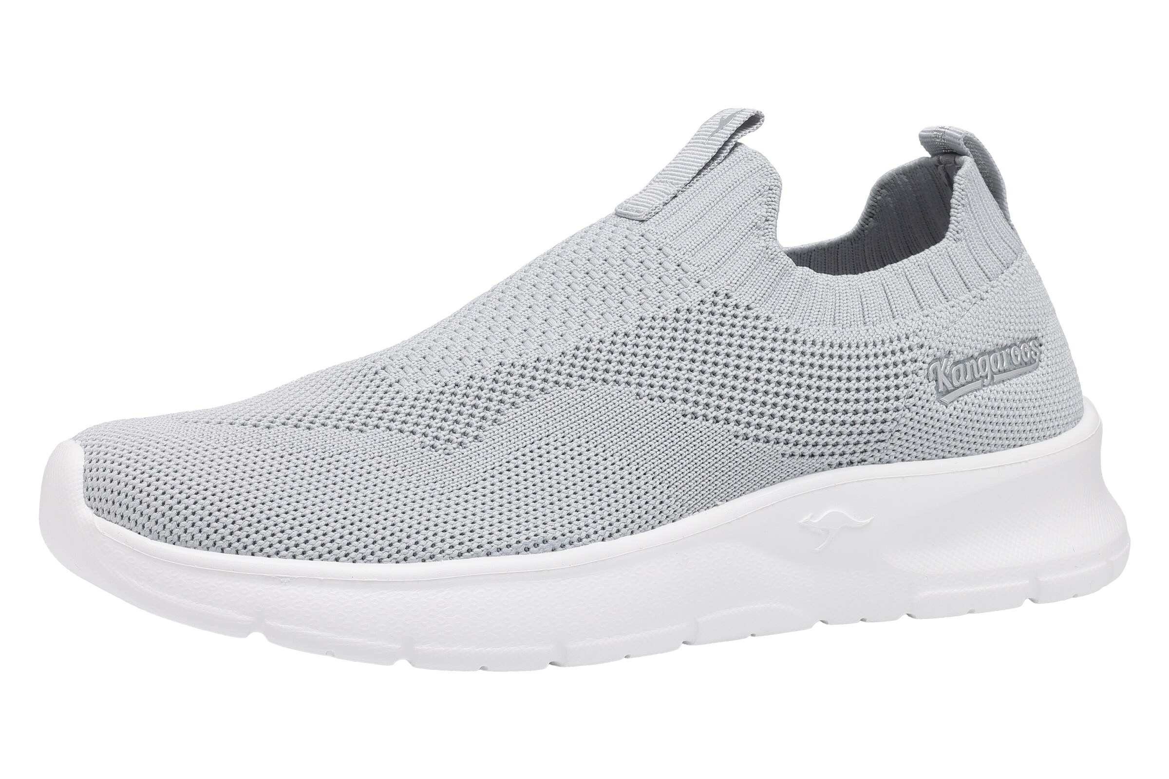 KangaROOS Slip-Ons in Grey: front