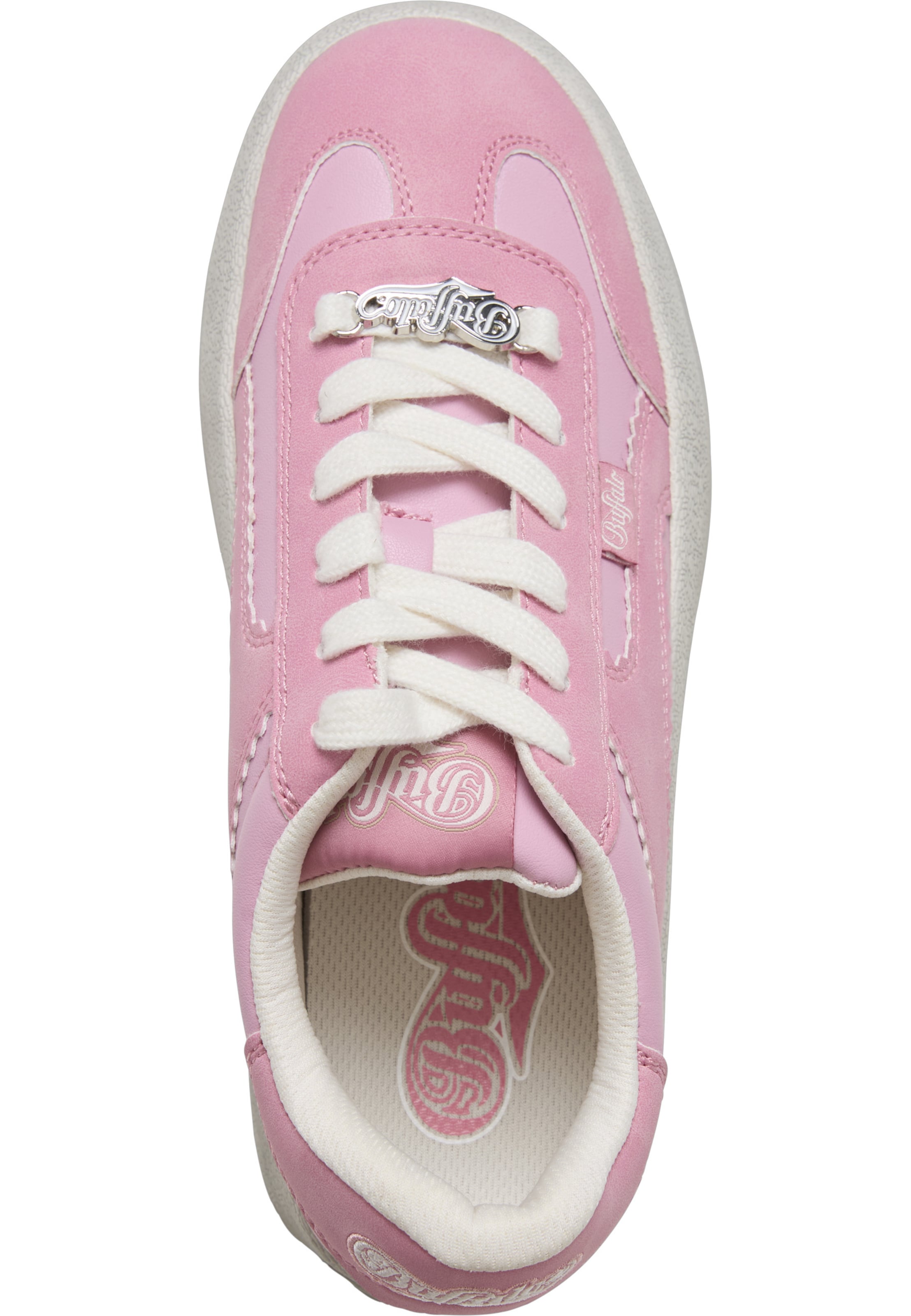BUFFALO Sneaker 'Cajo' in Pink
