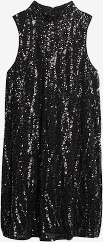 Superdry Cocktail Dress in Black: front