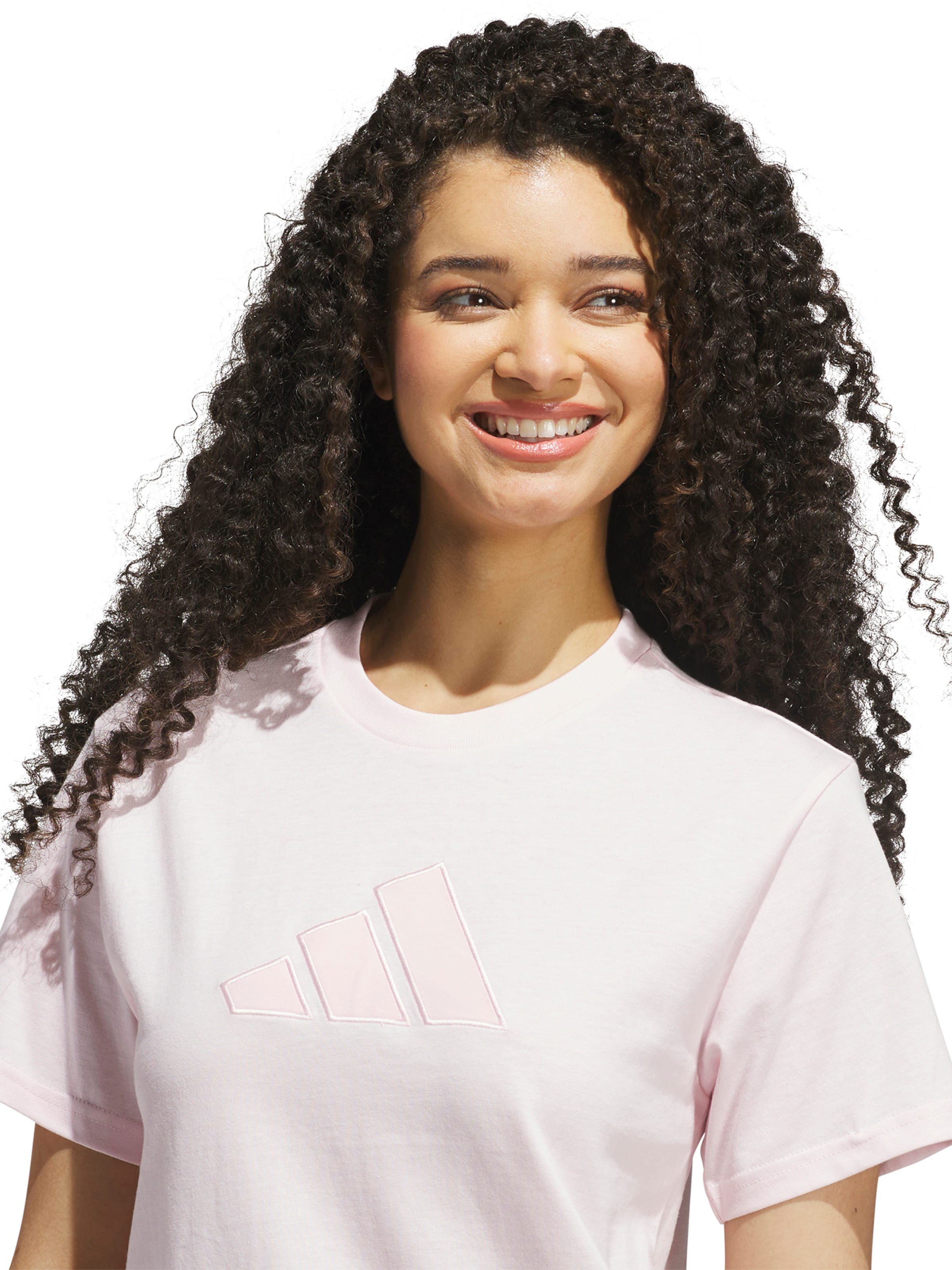 ADIDAS SPORTSWEAR - Camisa funcionais em rosa