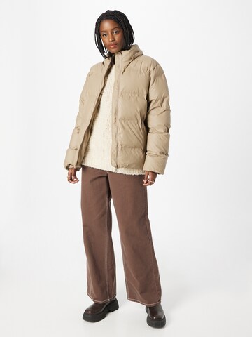 Neo Noir Winter jacket in Beige