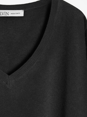Dilvin Sweater 'Pullover' in Black