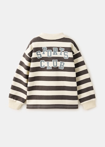 MANGO KIDS Bluza w kolorze brązowy