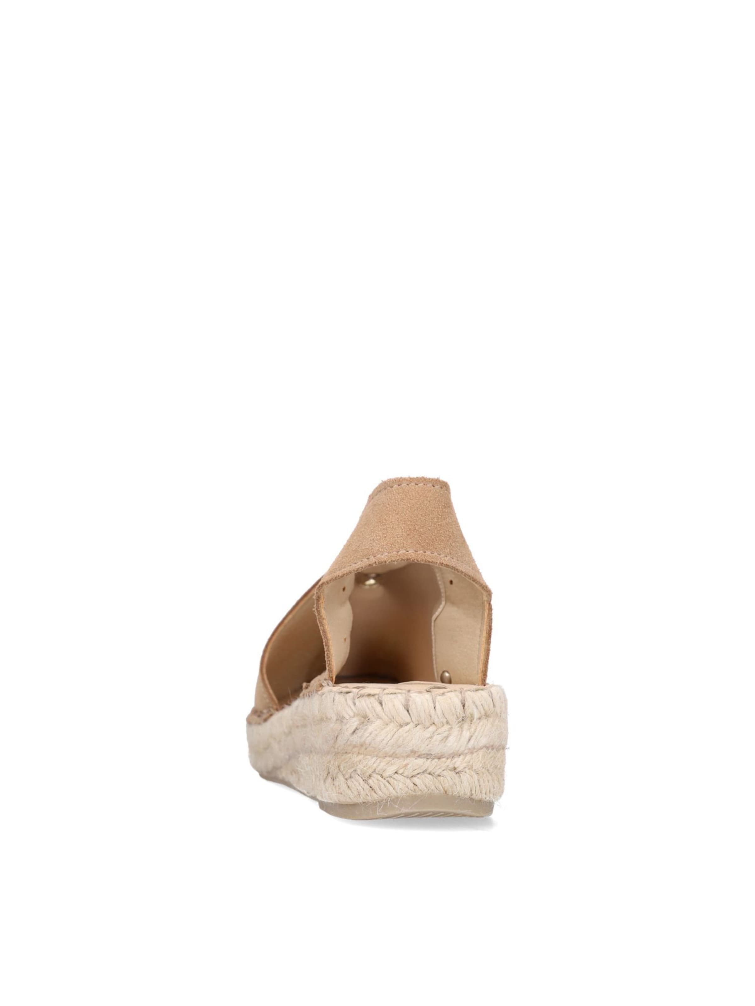 MANFIELD Espadrilles in Bruin