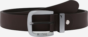 MUSTANG Riem in Bruin: voorkant