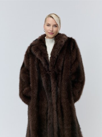 Manteau d’hiver 'Juliette' LeGer Studio en marron