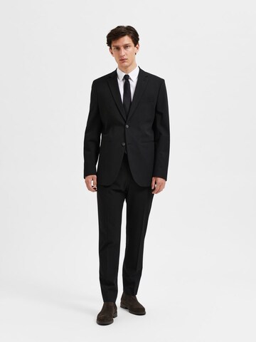 SELECTED HOMME Slim fit Suit Jacket 'Liam' in Black