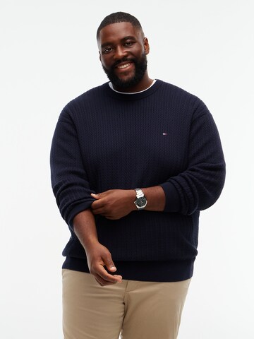 TOMMY HILFIGER Pullover in Blau: Vorderseite