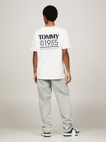 balta Tommy Jeans Marškinėliai '1985 Collection'