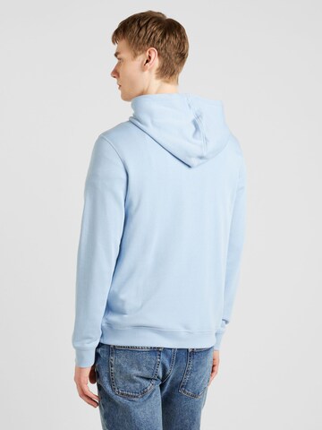 BOSS Sweatshirt 'Wetalk' in Blau