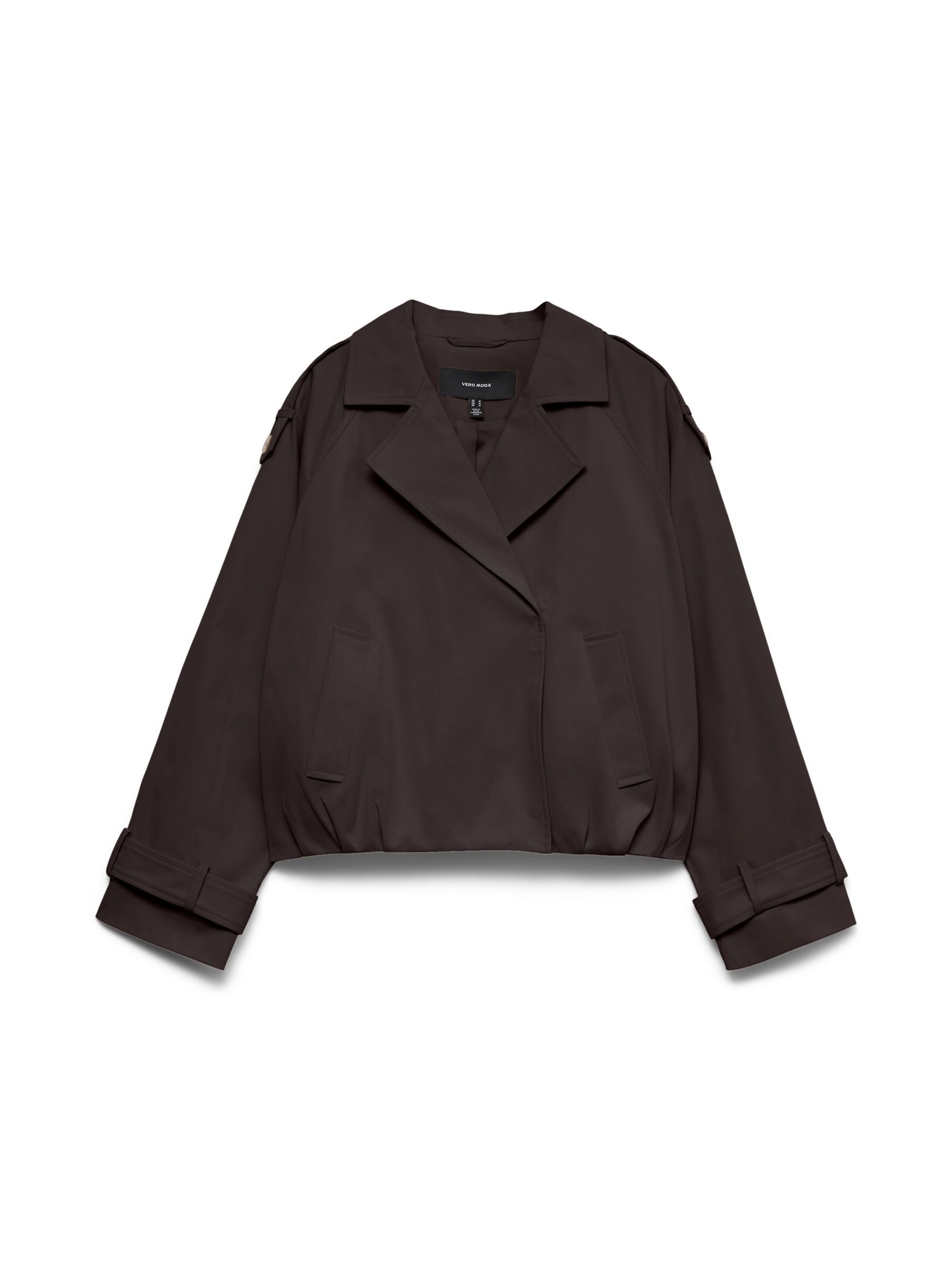 VERO MODA Tussenjas 'VMChelsea' in Bruin: voorkant