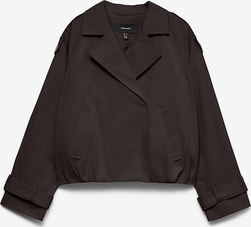 VERO MODA - Chaqueta de entretiempo 'VMChelsea' en marrón: frente
