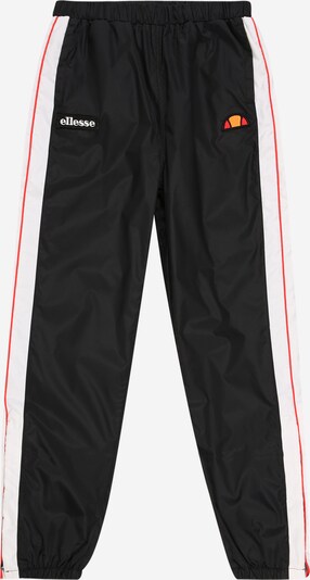 ELLESSE Kalhoty 'Orvicta' - červená / černá / bílá, Produkt