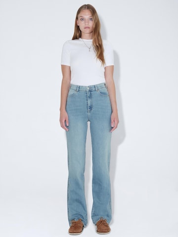 Dr. Denim Slim fit Jeans 'Moxy High Straight Jeans' in Blue