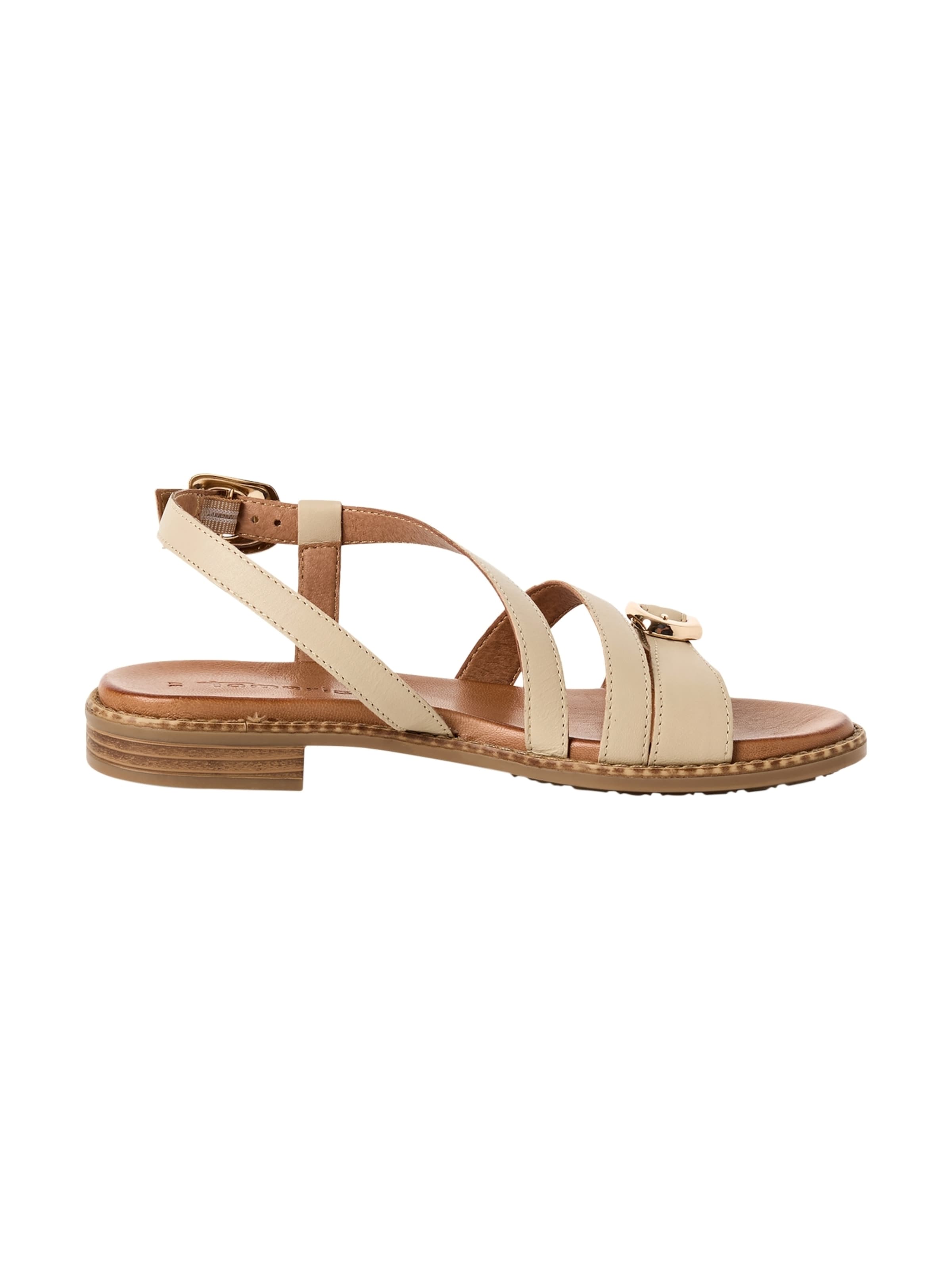 Sandales Tamaris en beige