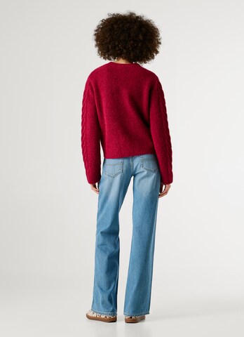 Pepe Jeans Pullover in Rot