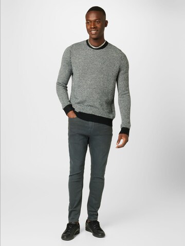 BURTON MENSWEAR LONDON - Pullover em cinzento