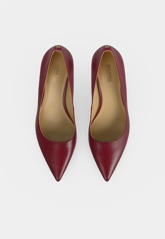 MICHAEL Michael Kors Pumps 'ALINA' in Rot: oben