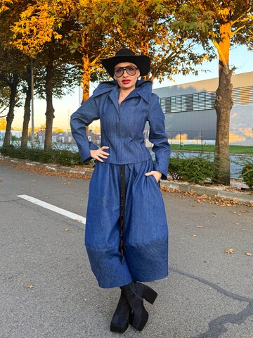 IUnique - Chaqueta de entretiempo 'Denim jacket' en azul