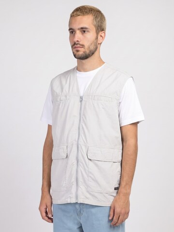 EDWIN Vest 'Merton' in Grey
