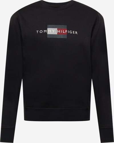 TOMMY HILFIGER Sweater majica u kobalt plava / golublje plava / crvena / bijela, Pregled proizvoda