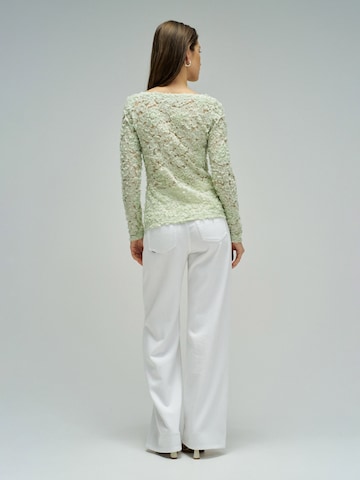 Salsa Jeans Trui in Groen