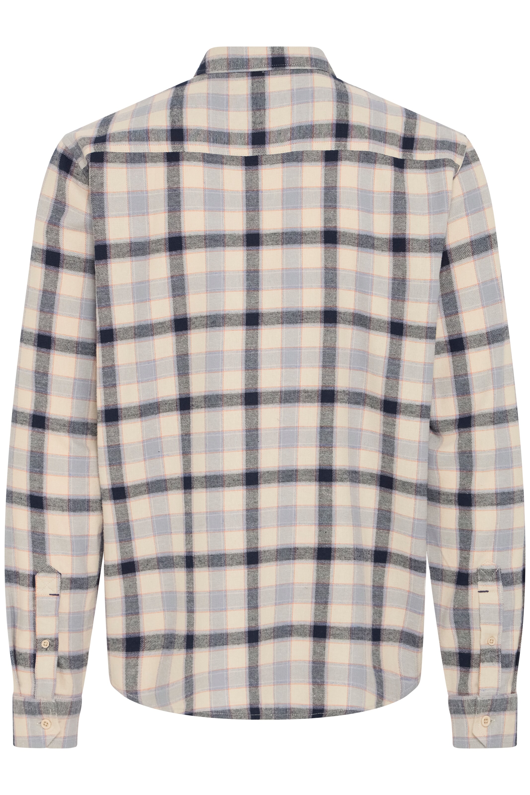 BLEND Regular Fit Hemd in Beige