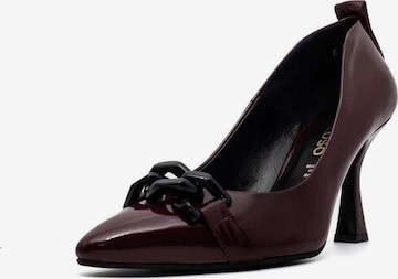 MELLUSO Pumps in Brown: front