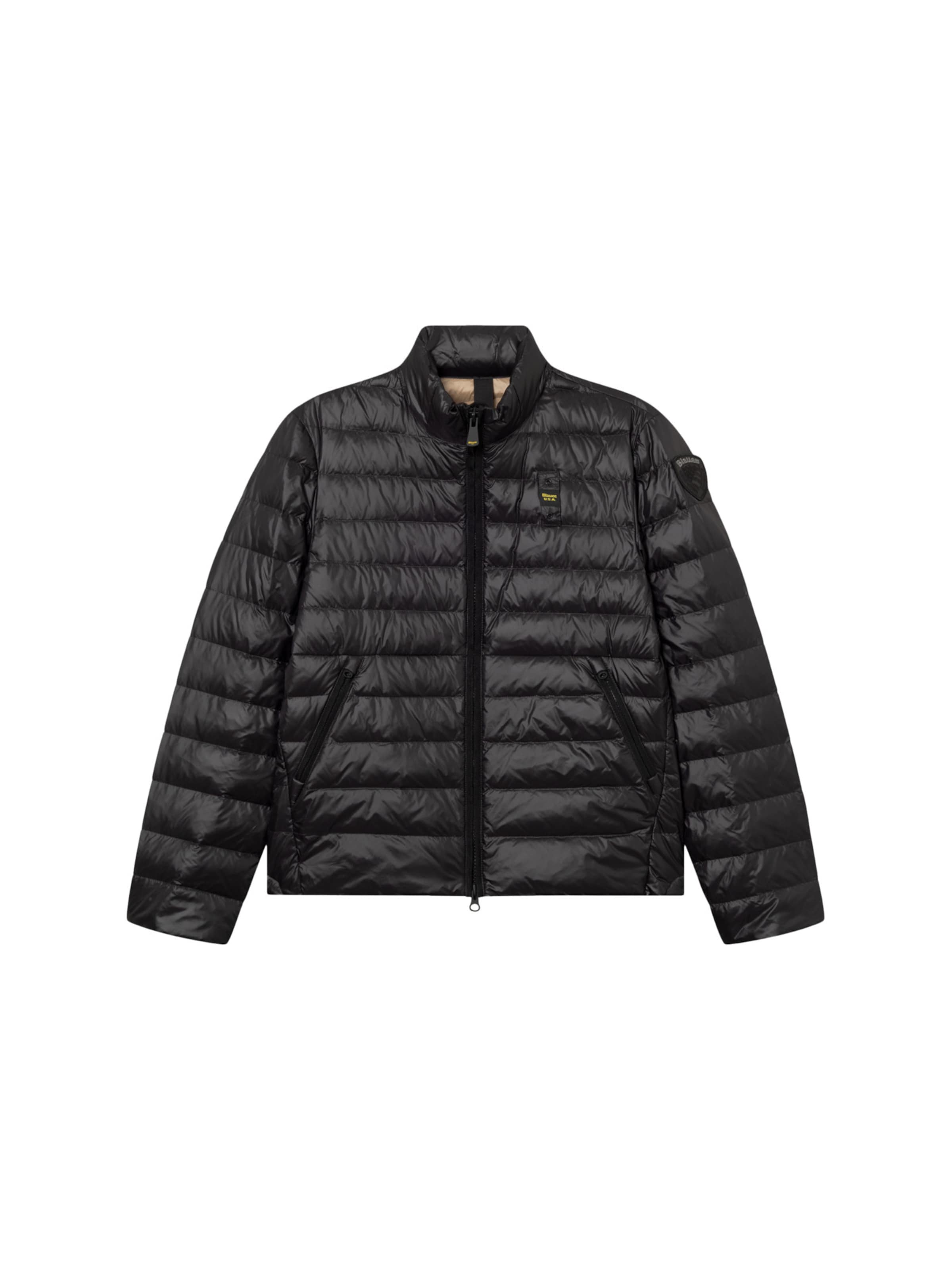 Blauer - Casaco de inverno ' Austin ' em preto: frente