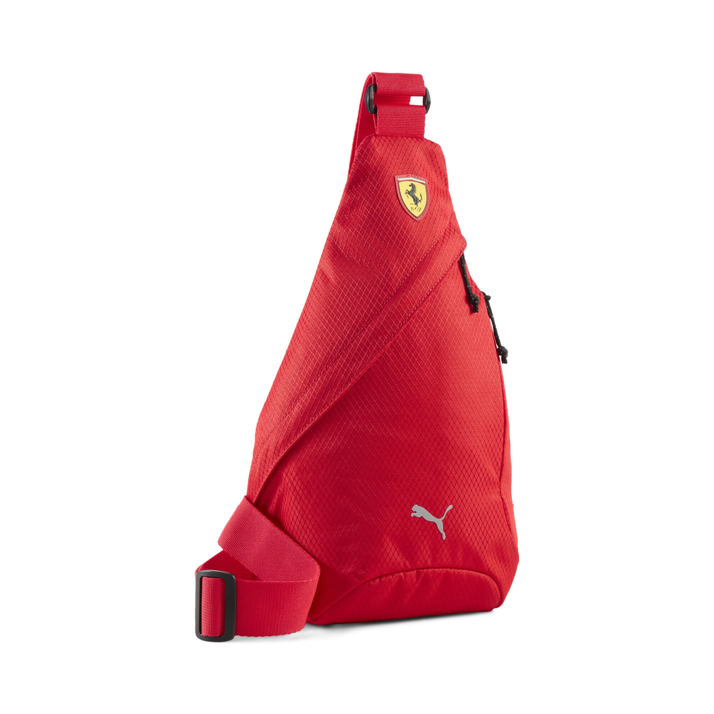 PUMA Umhängetasche 'Scuderia Ferrari 3 l' in Rot: Vorderseite