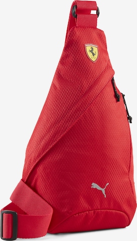 PUMA Umhängetasche 'Scuderia Ferrari 3 l' in Rot: Vorderseite